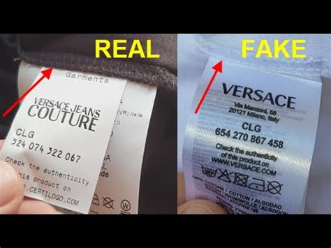 versace fake unterwäsche erkennen|Versace bag lookup.